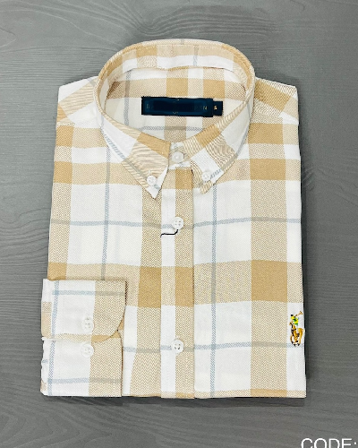 Full Sleeve Check Shirt